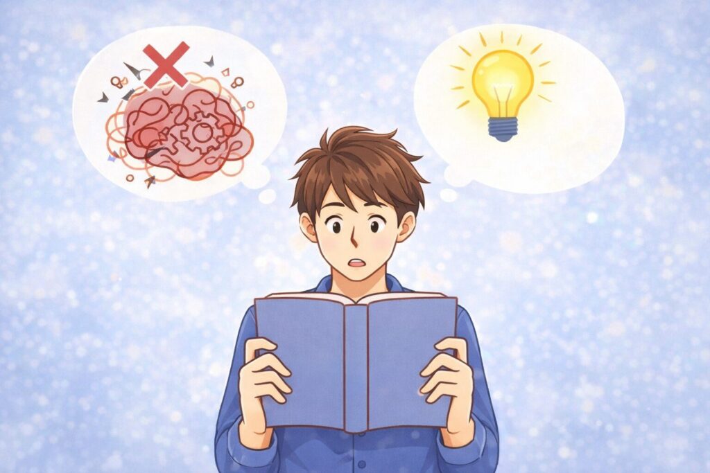 蓄熱式は効かないという誤解を理解しているイメージ
