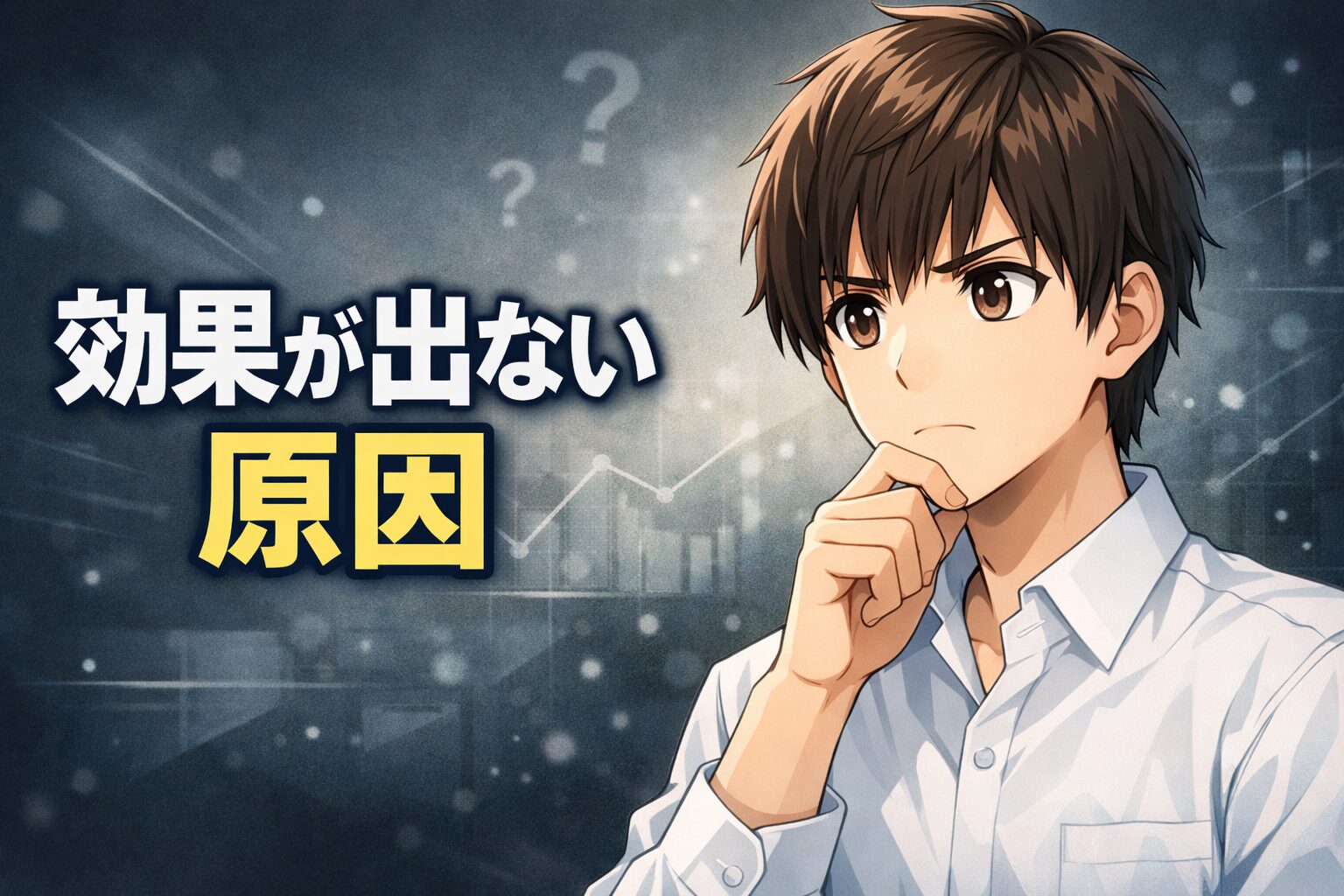 ヒゲ脱毛10回で効果なし？原因の見分け方と対処法【体験談】